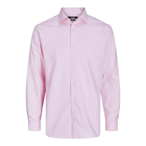 Oferta limitada: Jprblaparker Noos - Camiseta (Talla L/S), Rosa Nectar/Fit:Slim Fit, XL de 31.99 € a 17.02 € (ahorro 46.8%)