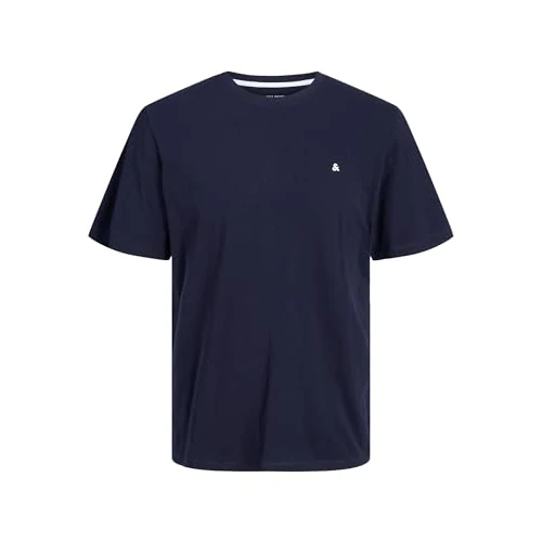 Offerta a tempo: JACK & JONES JJEPAULOS TEE SS CREW NECK NOOS, T-Shirt Uomo, Blu (Navy Blazer), S - 35% da 14.99 € a 9.71 €