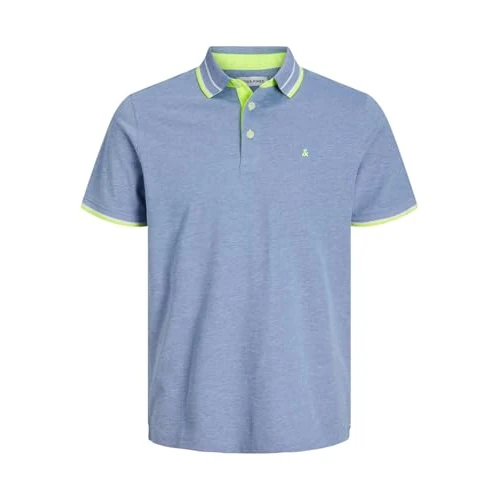 Offerta a tempo: JACK & JONES Pantaloni Chino Uomo, Cobalto Luminoso/Dettaglio: Neon, 6XL - 25% da 39.99 € a 29.99 €