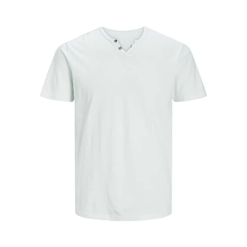 Offerta a tempo: JACK & JONES Jjesplit Neck Tee Ss Noos, T-Shirt Uomo, Turchese (Soothing Sea), XXL - 0.00% da 16.11 € a 16.11 €