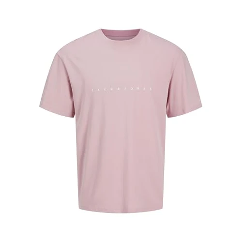 JACK & JONES Jjestar Jj Tee S Noos, Rosa Nectar, L
