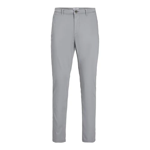 Offerta a tempo: JACK & JONES Jpstmarco Jjbowie Noos, Pantaloni Uomo, Ultimate Grey, 28W / 30L - 15% da 39.99 € a 33.99 €