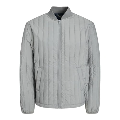 Offerta a tempo: JACK & JONES Jjecity Liner Jacket Noos Giacchetto Imbottito, Ultimate Grey, XL Uomo - 62% da 49.99 € a 18.80 €