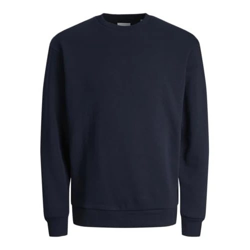 Oferta limitada: Jack & Jones Jjebradley Sweat Crew Noos Jnr Sudadera, Niños, Azul Oscuro, 176 de 22.99 EUR a 16.92 EUR (ahorro 26%)