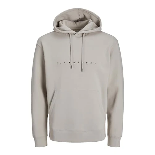 Oferta limitowana: JACK & JONES Męska bluza Jjestar Jj Sweat Hood Noos Moonbeam, M, Belka księżyca, M z 135.00 zł na 135.00 zł (oszczędź 0.00%)