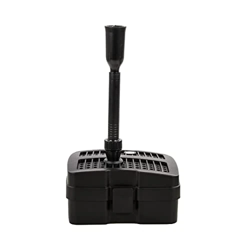 AquaForte GFU-5005 Fountain Pump + 5W UV-C, Power 38W, Max, Height 2 m, Max, Flow Rate 2 m3 per hour, Max, Pond Size 2.5 m3, Connection 13/19/25 mm, Clear Water