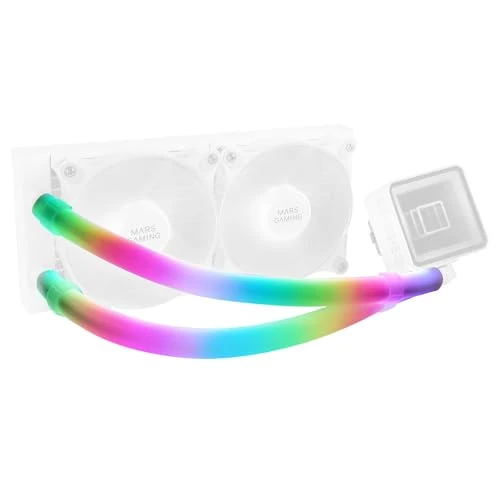 Tijdelijke aanbieding: Mars Gaming MCA-WT, ARGB Waterkoelbuizen Schedes, 30 Aanpasbare Ultra Bright ARGB LEDs, Eco Soft Silicone, Full Compatibility, 330mm van 21.20 EUR naar 21.20 EUR (korting 0%)