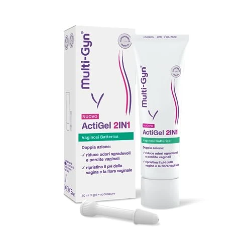 Begrenztes Angebot: Multi-gyn ActiGel 2-in-1 Behandlung der bakteriellen Vaginose (VB) 50 ml + Applikator - Reduziert Gerüche und Ausfluss aus der Scheide - Schnelle Linderung - Mit natürlichen Bestandteilen für von 18.00 EUR auf 8.89 EUR (Rabatt 51%)