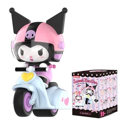 POP MART Sanrio Melody Kuromi Random Action Figuren Sammlung Dekorationen für Modernes Zuhause Geschenk für Mädchen 1PC