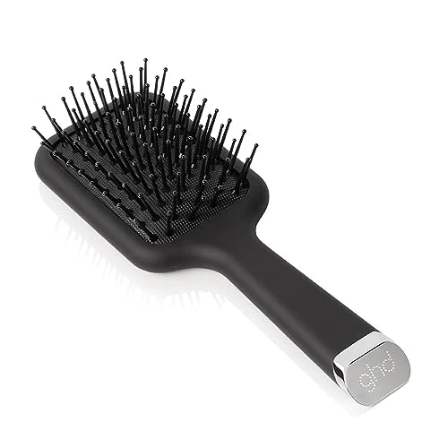 Limitiertes Angebot: ghd the mini all-rounder - paddle brush: Haarbürste für das Styling unterwegs, zum Entwirren, glattes, glänzendes Finish, kleine Größe für Handtaschen & Reisen, für alle Haartypen von 30.00 EUR auf 19.99 EUR (Spare 33%)