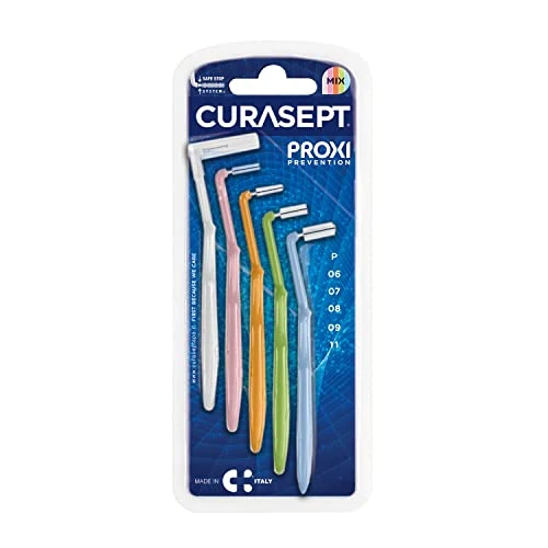 CURASEPT - Spazzole interdentali Proxi Mix Prevenzione Angolo x5