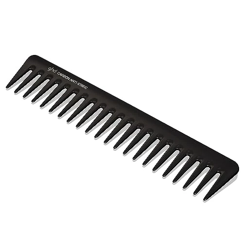 Limitiertes Angebot: ghd the comb out - detangling comb: Entwirr-Kamm, sanftes Entwirren ohne das Haar zu schädigen, schonendes Auskämmen, ideal für Locken und Wellen, für alle Haartypen von 30.00 EUR auf 13.99 EUR (Spare 53%)