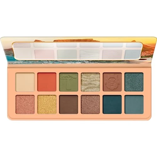 Offre limitée : Essence Cosmetics welcome to CAPE TOWN eyeshadow palette fard à paupières, chatoyant, intense en couleurs, scintillant, métallique (12.2g) de 9.03 EUR à 8.76 EUR (remise 3%)