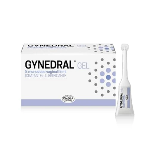 Offerta a tempo: Omega Pharma - Gynedral Gel - Gel Vaginale con Acido Ialuronico — 12% da 20,98 € a 18,56 €
