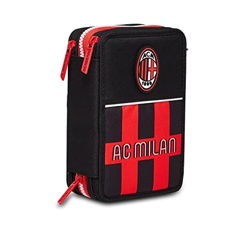 Beperkte aanbieding: Seven ASTUCCIO 3 Rits, 3 Zip CASE, Zwart, School van 32.90 EUR naar 32.90 EUR (besparing 0%)