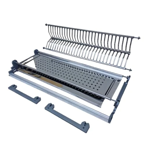 Offre limitée : Égouttoir en acier inoxydable à encastrer, avec cadre réglable, ramassage de gouttes, 86 cm, fabriqué en Italie, avec tous les supports pour le montage de 69.00 € à 69.00 € (0.00% de remise)