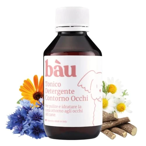 Tijdelijke aanbieding: BAU Oogreiniging voor honden, tranen, tonic voor hondenogen, verwijdert traanvlekken, hydraterend en rustgevend, natuurlijk met aloë, kamille, roze, calendula van 20.45 € naar 20.45 € (0.00% korting)