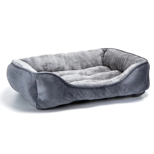 Nobleza M1Y - Hondenmand - Hondenbed - 77x67x19 cm - L - Grijs