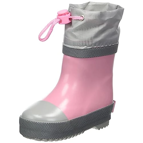 Limited offer: Playshoes Mixte enfant Rubberen Laarzen Halfhoge Schacht Gevoerd from 57.00 USD to 57.00 USD (save 0%)