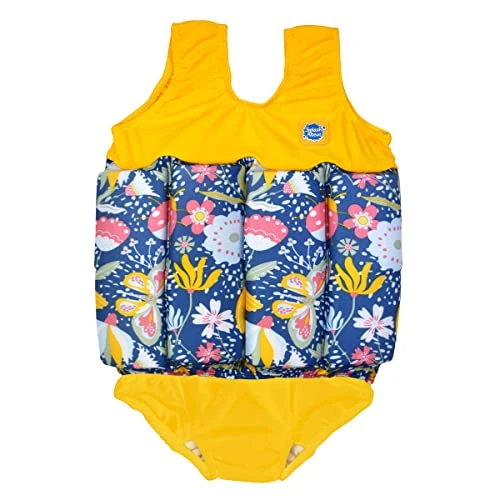 Oferta limitowana: Splash About Kombinezon dziecięcy z regulowaną wypornością, biedronka, 2-4 lata z 156.07 zł na 156.07 zł (oszczędź 0.00%)
