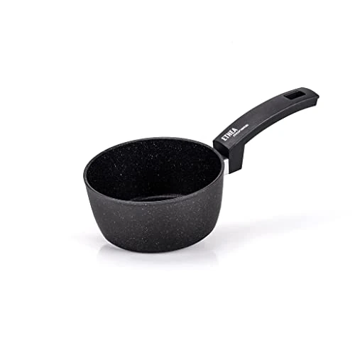 Moneta Etnea Evolution Saucepan 1 m 16 cm, Also for Induction, 100% Made in Italy