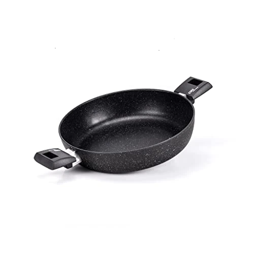 Oferta limitada: Moneta Etnea Evolution - Sartén de 2 m, 28 cm, también para inducción, 100% fabricada en Italia de 54.60 EUR a 32.44 EUR (ahorro 41%)