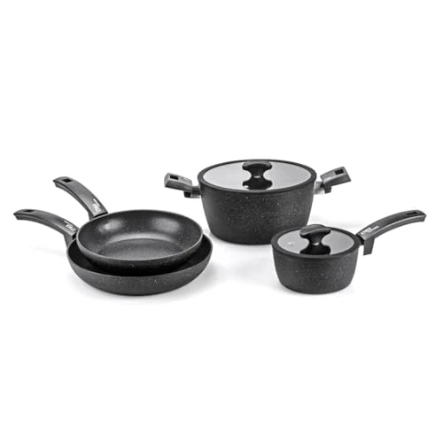 Limited offer: Moneta Etnea Evolution Battery Pack of 6, Also for Induction, 100% Made in Italy from 134.00 EUR to 54.58 EUR (save 59%)