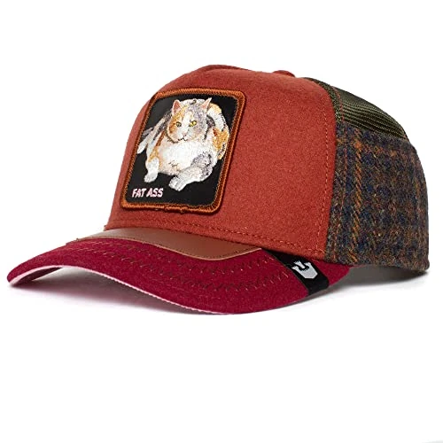 Limitiertes Angebot: Goorin Bros. Trucker Cap Freshman Fifteen Rust Rot Grün, Size:OneSize von 79.90 EUR auf 44.99 EUR (Spare 44%)