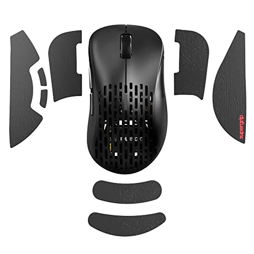 Oferta limitada: Pulsar Gaming Gears SUPERGRIP - Juego de Cinta Adhesiva para Xlite V2 Mini Que Absorbe el Sudor, Antideslizante, 3M, sin residuos, Cinta Adhesiva Ultrafina de 0,5 mm de 11.90 € a 5.95 € (ahorro 50%)