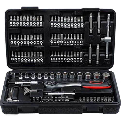 BGS Diy 92146 | Socket Set | 6.3 mm (1/4") Drive | 130 pcs.