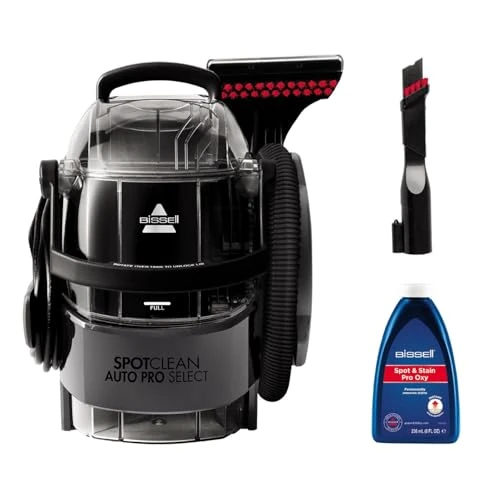 Offre limitée : BISSELL SpotClean Auto Pro Select Nettoyeur pour Moquettes et Tapis 3730N de 199.99 € à 149.99 € (25% de remise)