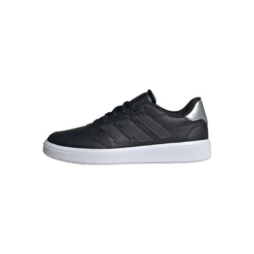 adidas Kobiety Courtblock Shoes, Core Black/Carbon/Silver Metallic, 41 1/3 EU
