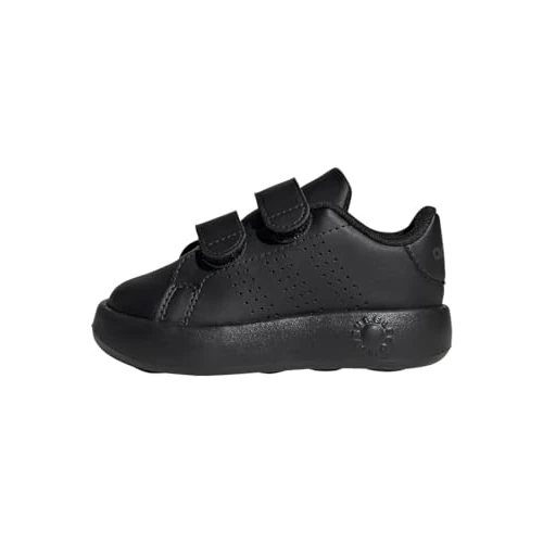 Offerta a tempo: adidas Advantage Shoes Kids, Scarpe da Tennis Unisex - Bambini e Ragazzi, Core Black Grey Six Core Black, 22 EU - 14% da 35.00 € a 29.99 €