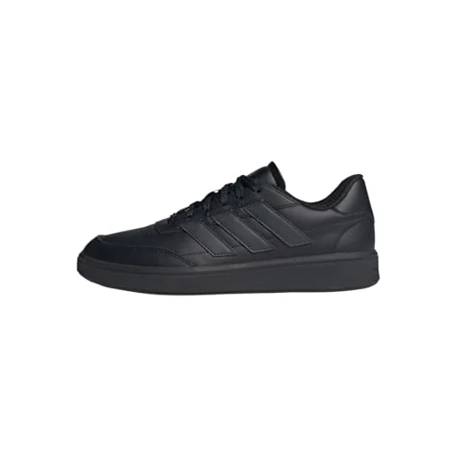 adidas Hombre Courtblock Shoes, Core Black / Carbon / Core Black, 40 2/3 EU