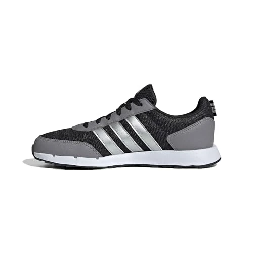 Adidas Damen Run 50s Shoes, core Black/Silver met/Grey Three, 36 EU