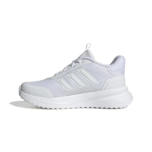 Adidas Unisex - Bambini e Ragazzi X_PLR Shoes Kids, Cloud White/Cloud White/Grey One, 38 EU