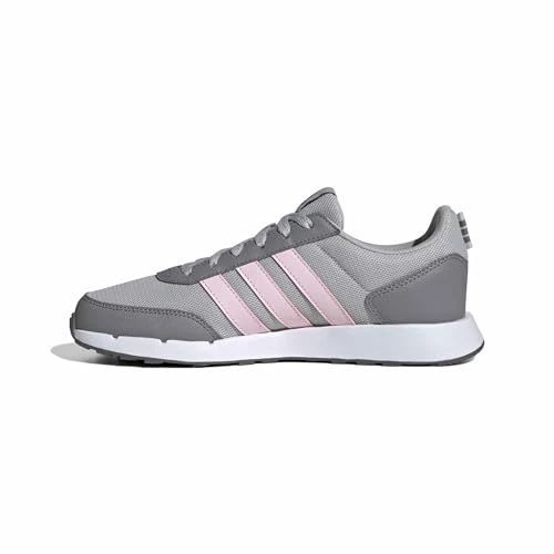 adidas Donna Run 50s Shoes, grey two/clear pink/grey three, 40 EU