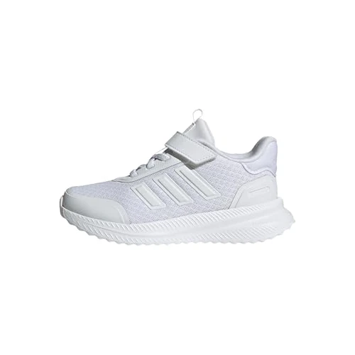 adidas Unisex Kids X_PLR Hook and Loop Shoes Kids, Cloud White/Cloud White/Grey One, 12.5 UK Child