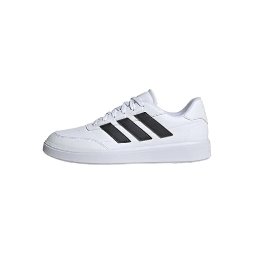 Offerta a tempo: adidas Uomo Courtblock Shoes, Cloud White / Core Black / Cloud White, 42 EU - 25% da 60.00 € a 45.00 €