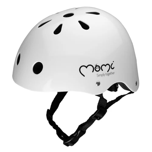 Limited-time offer: Momi Unisex Children's Mimi Helmet, Grey, 47-58 from 25.27 GBP to 25.27 GBP (save 0%)