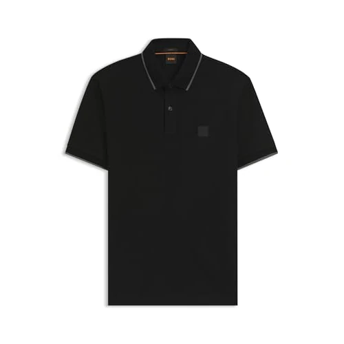 Offerta a tempo: BOSS Passertip, Black1, XL Uomo - 50% da 89.95 € a 45.26 €