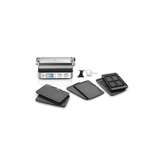 Oferta limitada: Braun MultiGrill 9 CG 9047 Plancha con Placas lpara plancha, para Parrilla y para Gofres, Placas Aptas para Lavavajillas, Bandeja Recoge Grasa, Temperatura Máxima de 250°, Función Boost de 319.90 € a 244.90 € (ahorro 23%)
