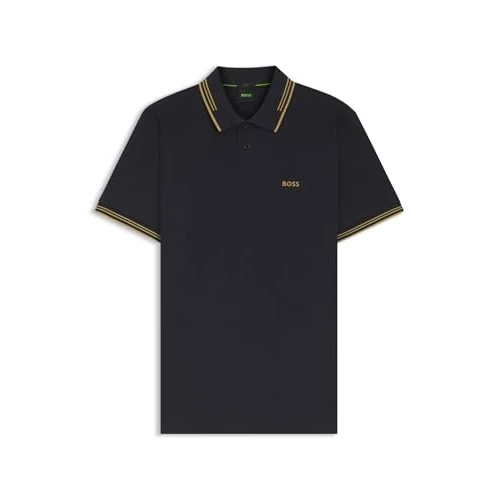 Zeitlich begrenztes Angebot: BOSS Herren Paul Polo, Dark Blue401, S EU von 70.33 € auf 69.08 € (1.78% Rabatt)