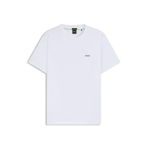 BOSS Herren Tee T-Shirt, White100, XL EU