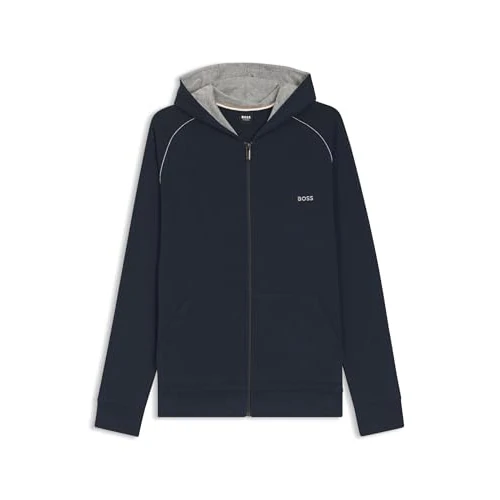 Offerta a tempo: BOSS Giacca da uomo Mix&Match H Loungewear, Dark Blue403, L - 40% da 69.93 € a 41.99 €