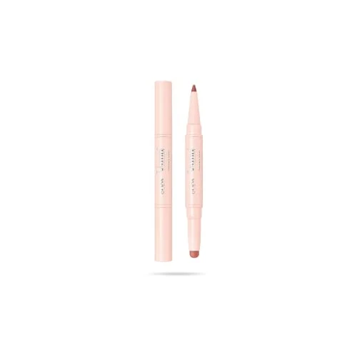 Offerta a tempo: Pupa Matita Labbra Vamp! Creamy Duo (007 Peach Nude) Matita Labbra Contouring & Rossetto Brillante per Labbra più piene e carnose - Disponibile in 12 Varianti Colore - 27% da 22.00 € a 16.00 €