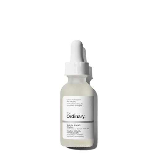 The Ordinary Salicylic Acid 2% Solution 30ml, Siero Acido Salicilico, Ad azione mirata per pelle soggetta a imperfezioni