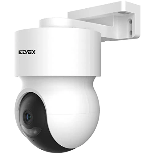 VIMAR 46241.030B WiFi Motorized Outdoor Camera Full HD Color APP Supervised Micro SD Recording up to 128GB (Not Included)