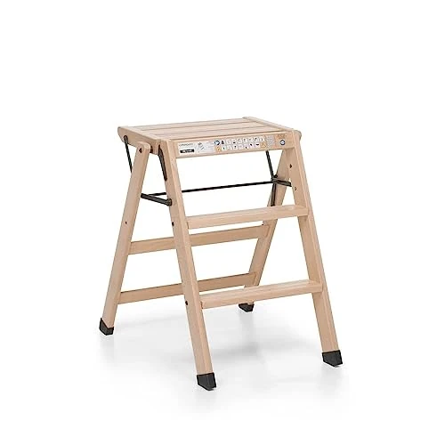 Foppapedretti Folding Stool Natural