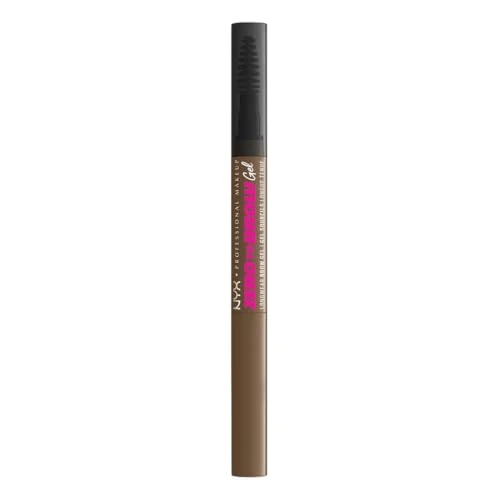 Offre limitée : NYX Professional Makeup Gel à Sourcils Teinté Zero To Brow, Jusqu'à 2 Jours de Tenue, Sans Transfert ni Tache, Teinte : Ash Blonde (02) de 10.90 EUR à 10.90 EUR (remise 0%)